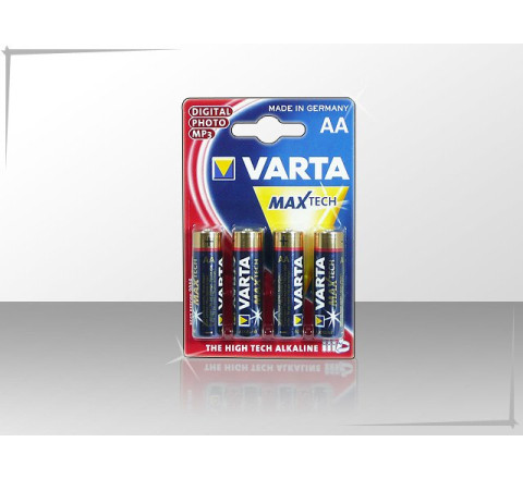 Varta Alkaline Mignon (ROT) Max Tech 4706