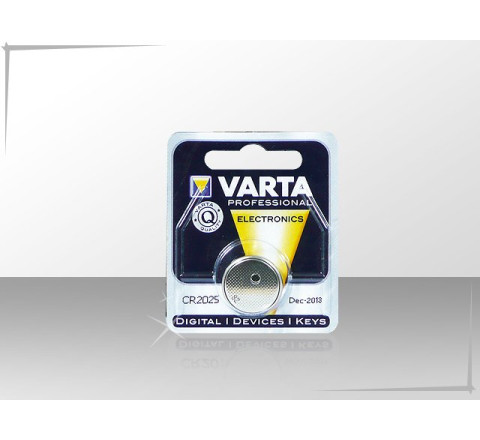 Varta CR2025 (6025) 3V Lithium