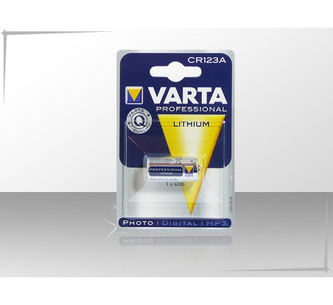 Varta Photo CR 123A (6205) 3V Lithium