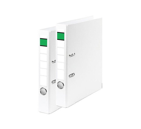 Ordner PP-Kunstoffüberzug-  A4 - Schmal 50mm - WEISS