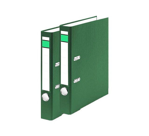Ordner PP-Kunstoffüberzug-  A4 - Schmal 50mm - GRÜN