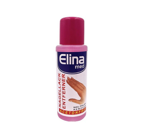 Elina Nagellack-Entferner Acetonfrei - 100ml