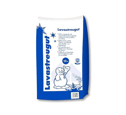 Lavastreugut - Winterstreu-Split (ohne Salz) - 10 Kg