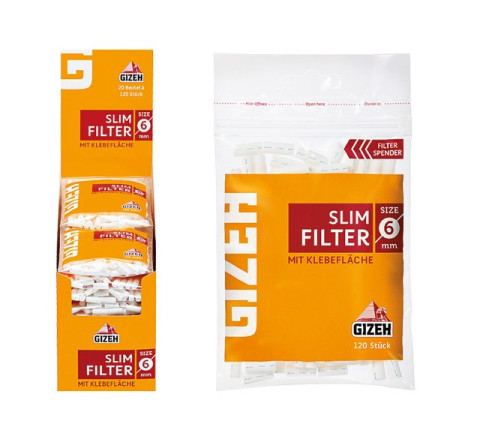 Gizeh Slim Filter 120