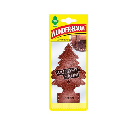 Wunderbaum "Echtleder"