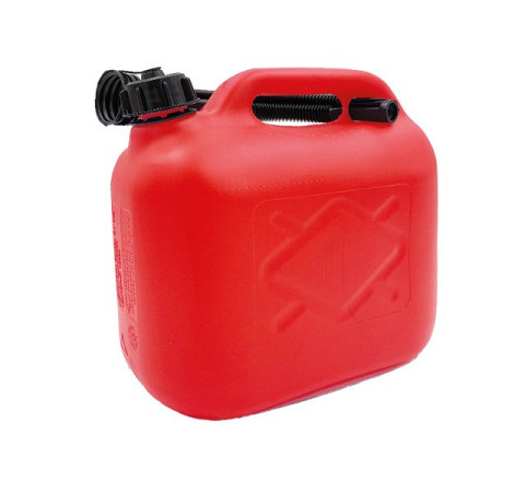 Kraftstoff-Kanister ROT - 5 Liter "MT-CT" UN-Geprüft TOP QUAL.