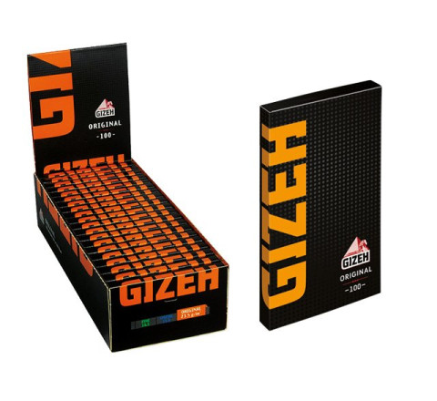 Gizeh "Original" Magnet (ORANGE) 100 Blatt