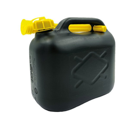 Kraftstoff-Kanister Schwarz- 5 Liter "MT-CT" UN-Geprf. TOP QUAL.