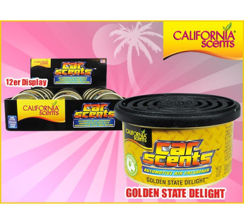 California CarScents - Golden State Delight