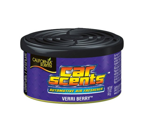 California CarScents - Verri Berry