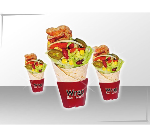 Snack-Wrap-Cup 5 x 5,5 x 7 cm - 500 Stk.