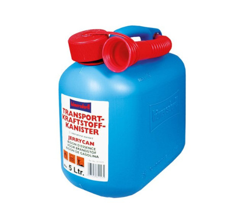 Kraftstoff-Kanister "hünersdorff" 5L, blau