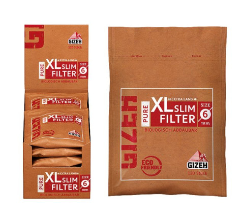 Gizeh Slim Pure XL Filter