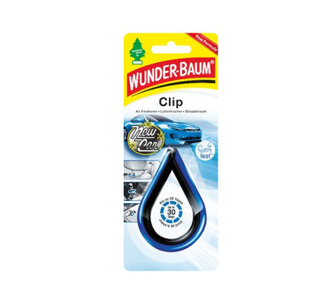 Wunderbaum "Clip - New Car Scent"