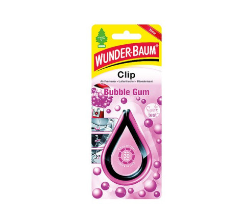 Wunderbaum "Clip - Bubble Gum"