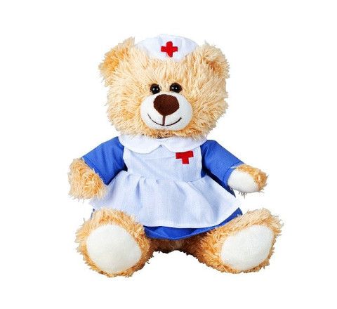 Plüsch-Bär Krankenschwester "Gertrud" - 18cm