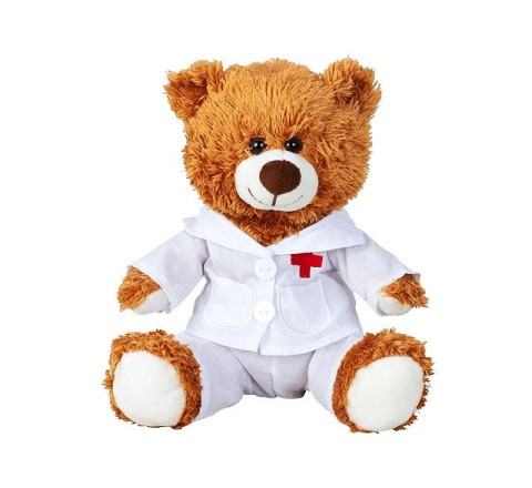 Plüsch-Bär "Dr. Hans" - 23cm