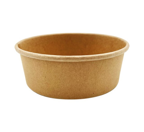 Kraft Salatschale - rund - Ø 15 cm - Höhe 5 cm - 500 ml