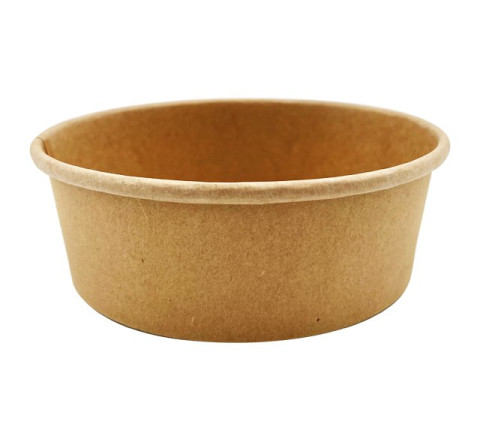 Kraft Salatschale - rund - Ø 15 cm - Höhe 6 cm - 750 ml