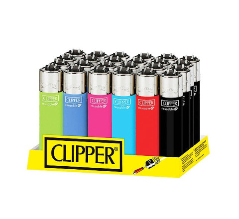 CLIPPER Feuerzeug "Solid Branded 24"