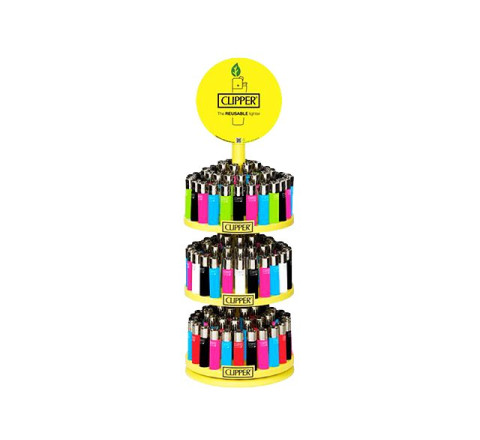 CLIPPER Feuerzeug Carrousel "Solid Branded"