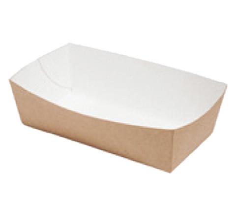 Snackschale Nature - 17 x 10 x 3,5cm - Gr. XL