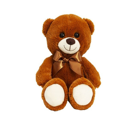 Plüsch-Bär "Brummi" - dunkelbraun - 31 cm