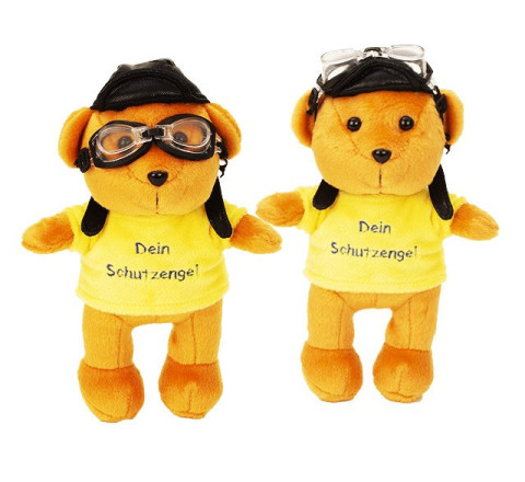 Plüsch-Bär Pilot "Bärli" - Dein Schutzengel - 18cm