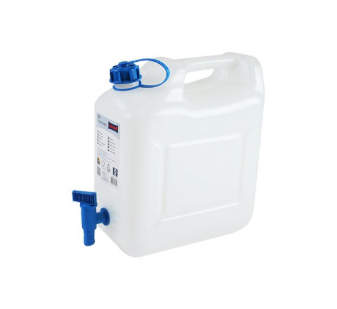 Wasserkanister ECO 12 Liter mit Hahn