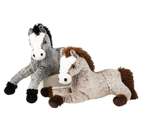 Plüsch-Pferd "Nelly" - 50 cm (liegend)