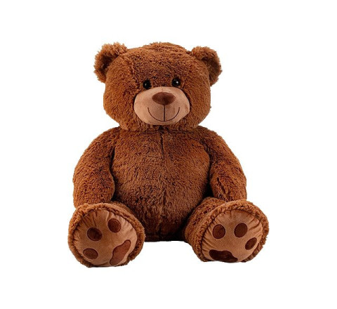 Plüsch-Bär "Kenai" - dunkelbraun - 100 cm (sitzend 64 cm)