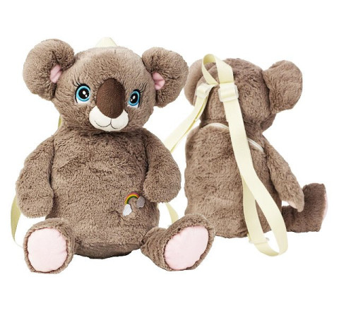 Plüsch-Rucksack - Koala - 41 cm