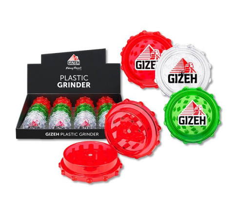 Gizeh Plastic Grinder 2tlg. - Ø60 mm