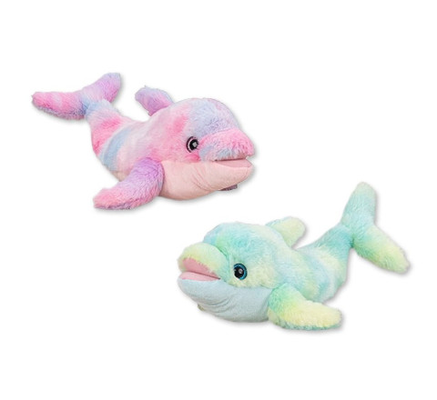 Plüsch-Delfin "Finny u. Flori" - 35 cm