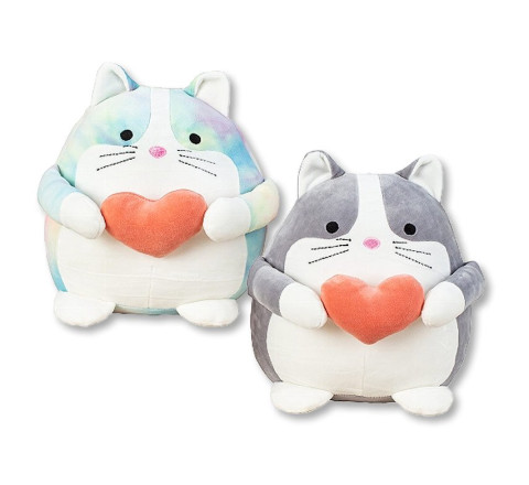 Plüsch-Katze "Leo u. Charly"- 26 cm
