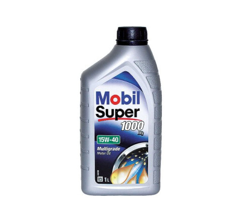 Motoren Öl "MOBIL Super 1000 X1,15W40" 1L