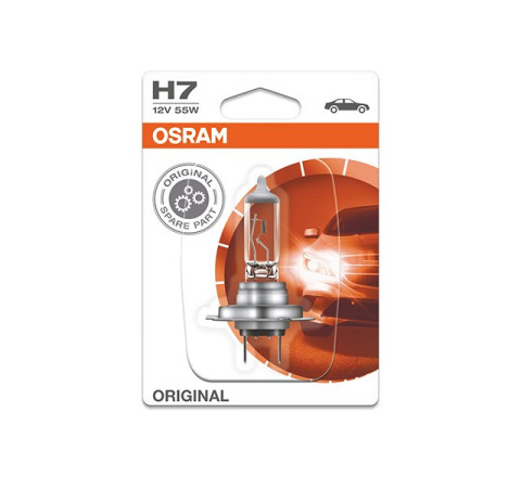 Osram H7 Standard  - 12V 55W