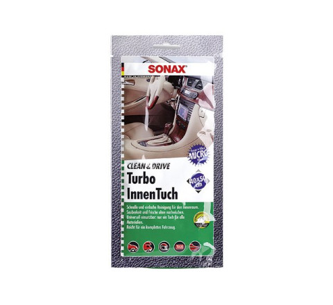 Sonax® "Clean & Drive Turbo Innen Tuch",