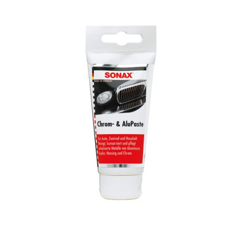 Sonax® "Chrom-& AluPaste" 75ml