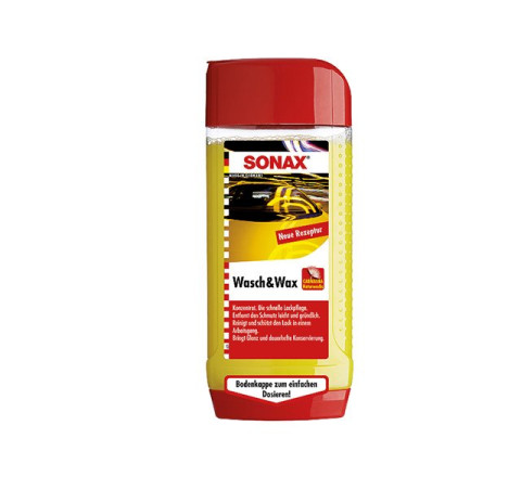Sonax® "Wasch & Wax" 500 ml