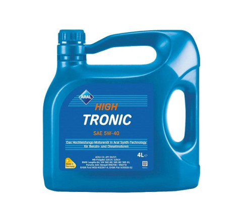 Aral 5W-40,4L