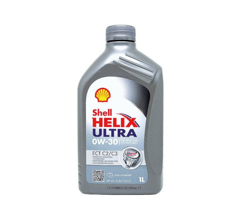 Motorenöl "Shell Helix Ultra -ECT C2/C3 0W30" - 1 Liter