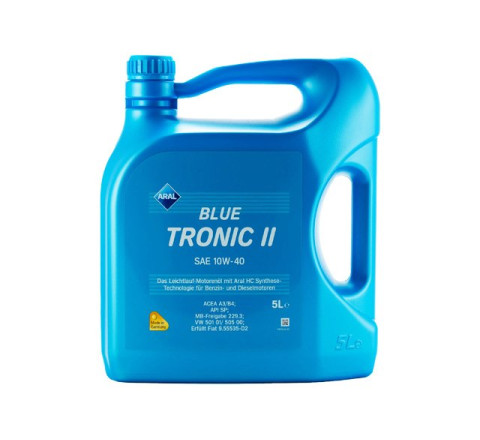 Aral BlueTronic II SAE 10W-40 - 5 Liter