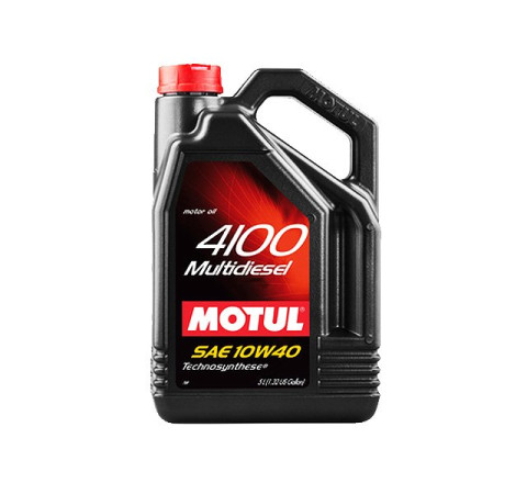Motul 100261 4100 Multidiesel 10W-40 - 5 Liter
