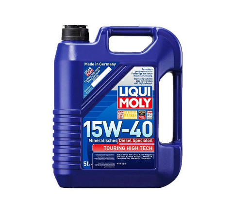 Liqui Moly 1073 Touring High Tech Diesel-Spezialöl 15W-40 - 5 Liter