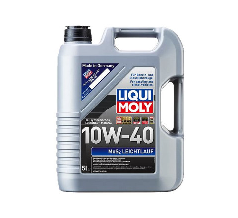 Liqui Moly 1092 MoS2-Leichtlauf 10W-40 - 5 Liter