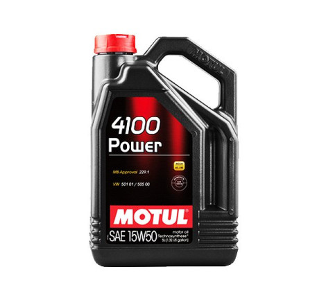 Motul 100273 4100 Power 15W-50 - 5 Liter