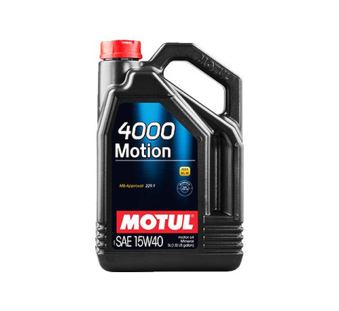 Motul 100295 4000 Motion 15W-40 - 5 Liter