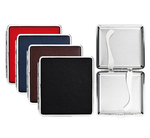 Zorr Zigaretten-Etui - Echtes Leder - für 20 Zigaretten