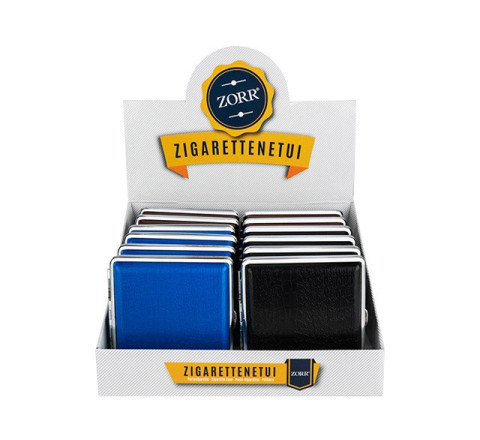 Zorr Zigaretten-Etui Plastik für 20 Zig.